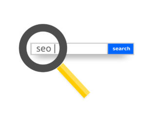 pesquisa do termo seo em um buscador online