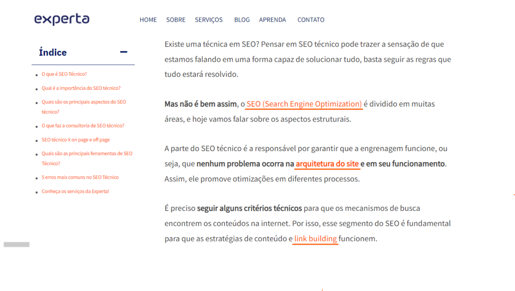 print exemplos de texto âncora com backlinks de qualidade