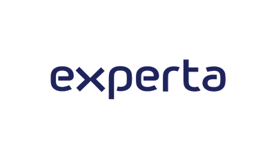 logo experta azul