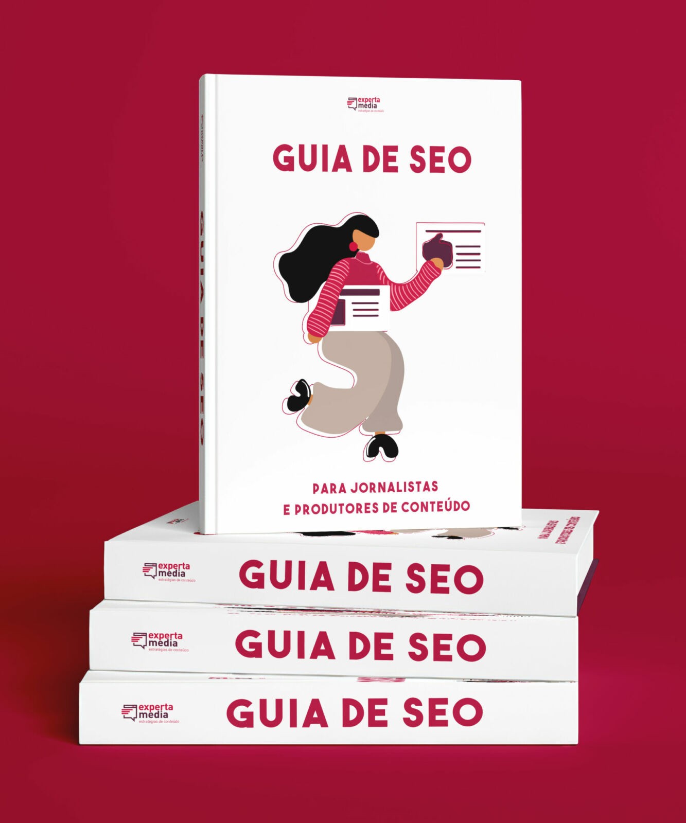 ebook guia de SEO para jornalistas e produtores de conteúdo