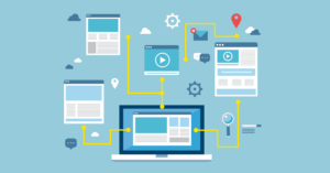imagem da página agência de link building