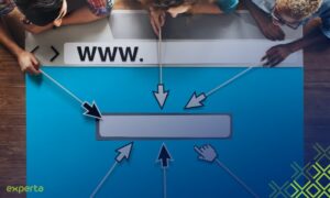 conceito de cliques e links para o Google- Experta-Media