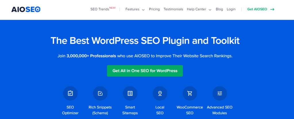 interface aio seo