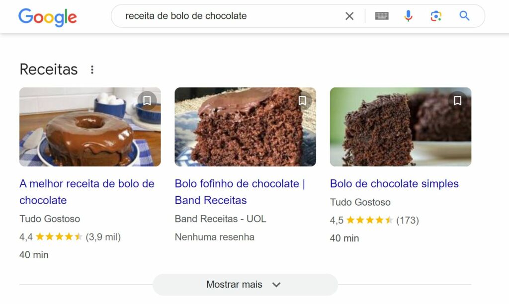 print pesquisa bolo de chocolate