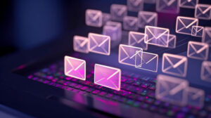 conceito de automação de e-mail marketing
