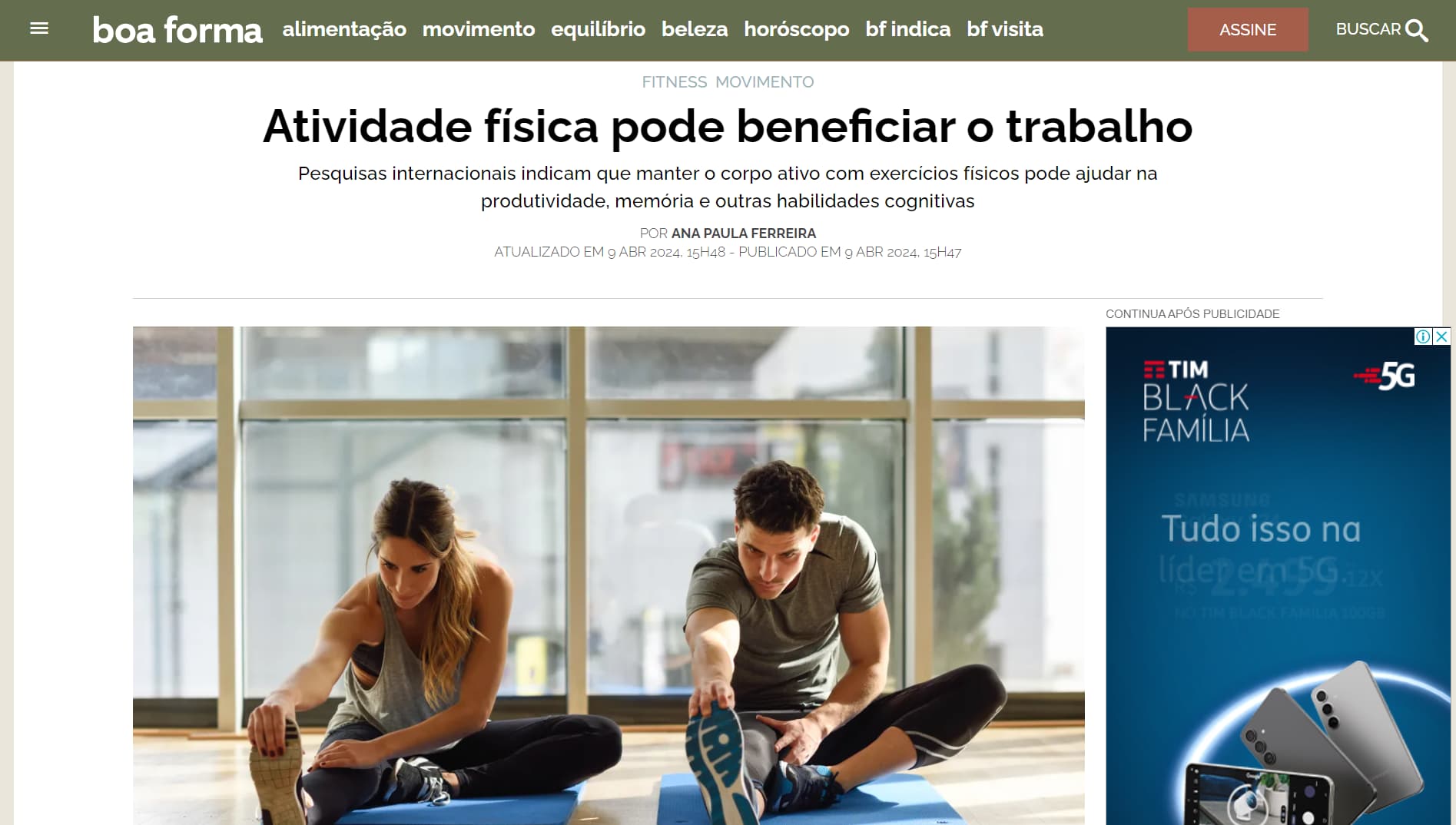 Boa Forma - Grupo Abril