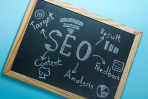 quadro explicando SEO em termos comerciais