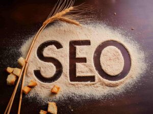 SEO escrito com breadcrumbs