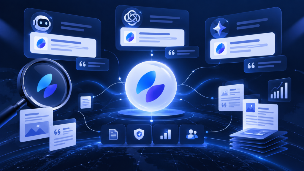 Como aumentar a visibilidade das marcas nas respostas geradas por inteligência artificial